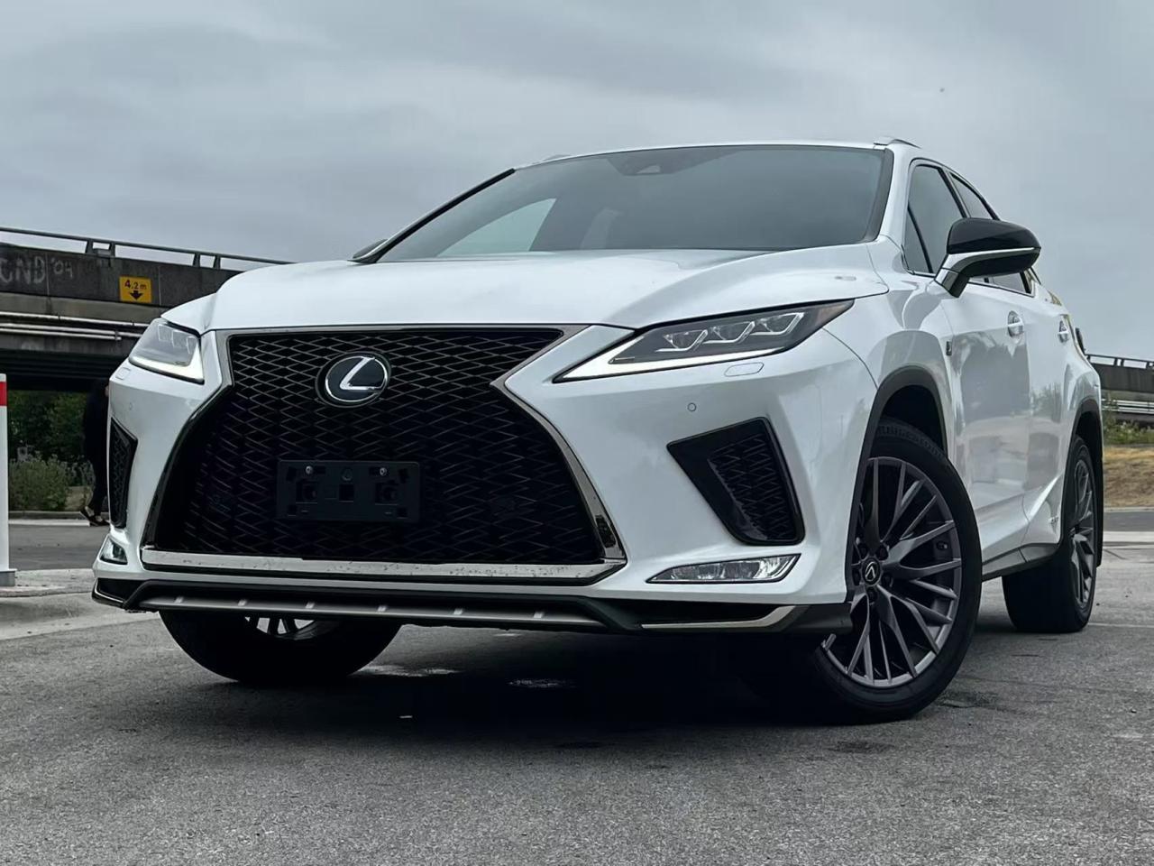 Used 2020 Lexus RX RX 450h F- SPORT 2/ NO ACCIDENT/ BC LOCAL for sale in Richmond, BC
