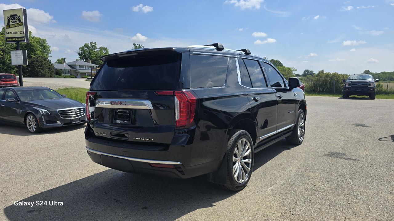 2021 GMC Yukon Denali - Photo #5