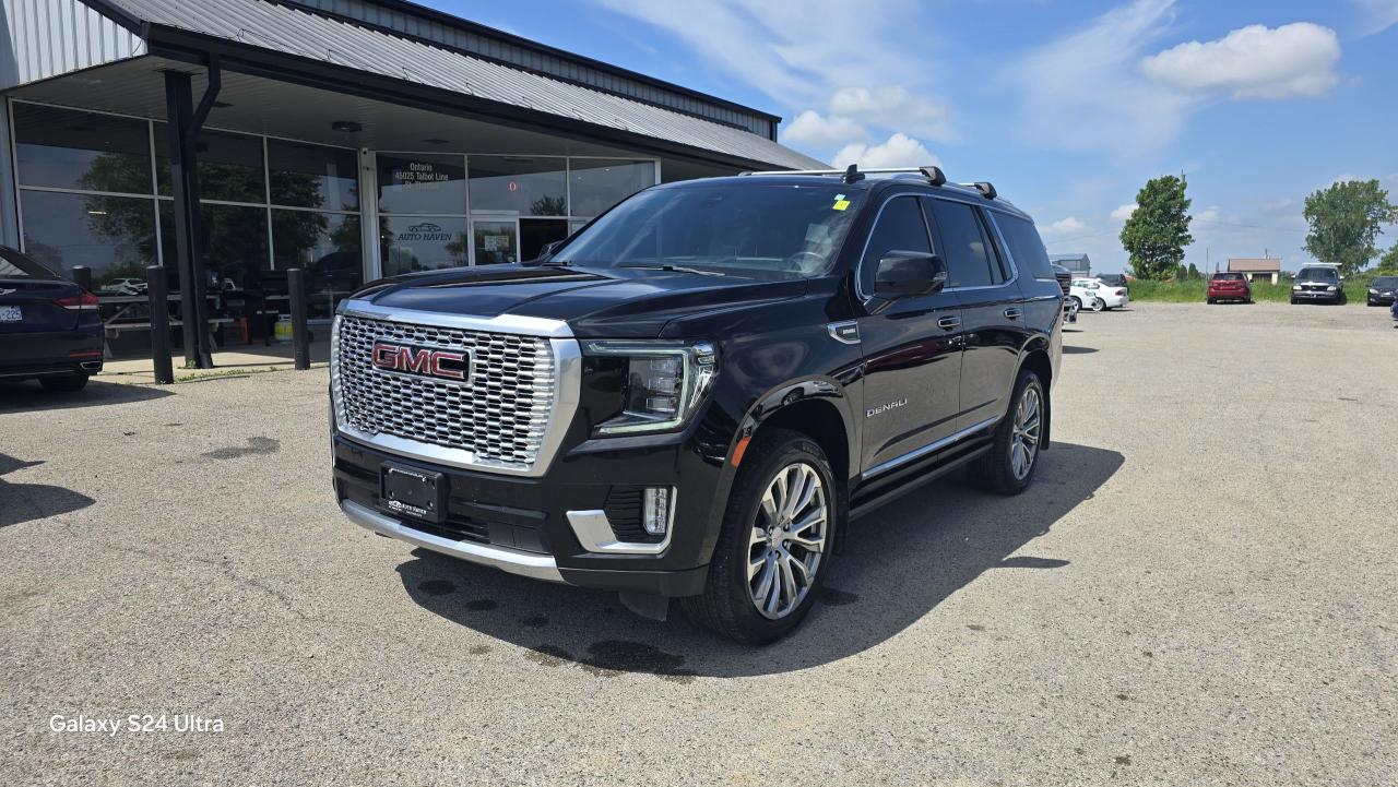 2021 GMC Yukon Denali