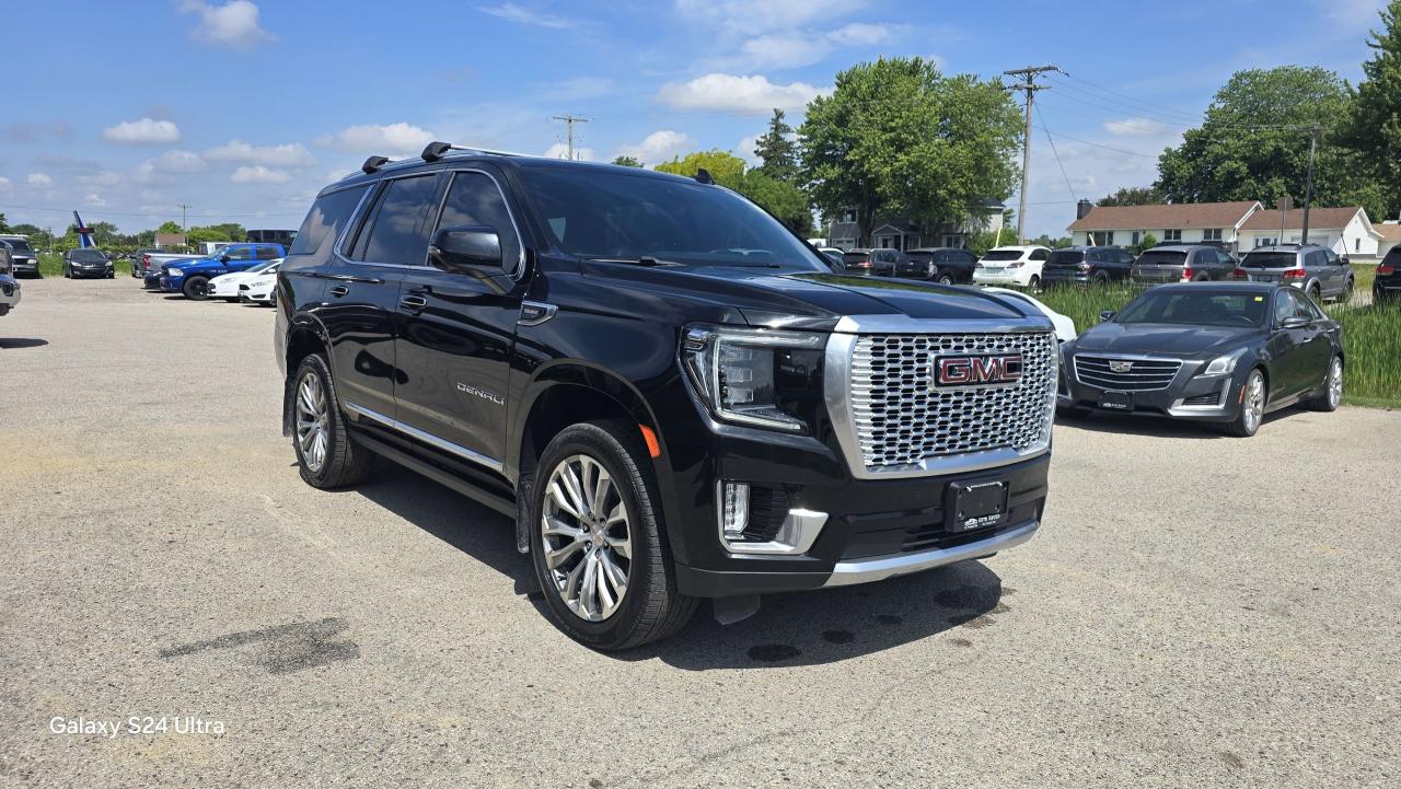 2021 GMC Yukon Denali - Photo #7