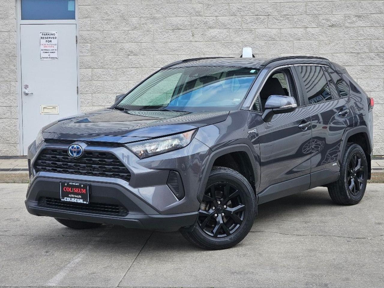 Used 2021 Toyota RAV4 HYBRID LE-AWD-CARPLAY-LDW-BLIND SPOT-CERTIFIED for sale in Toronto, ON