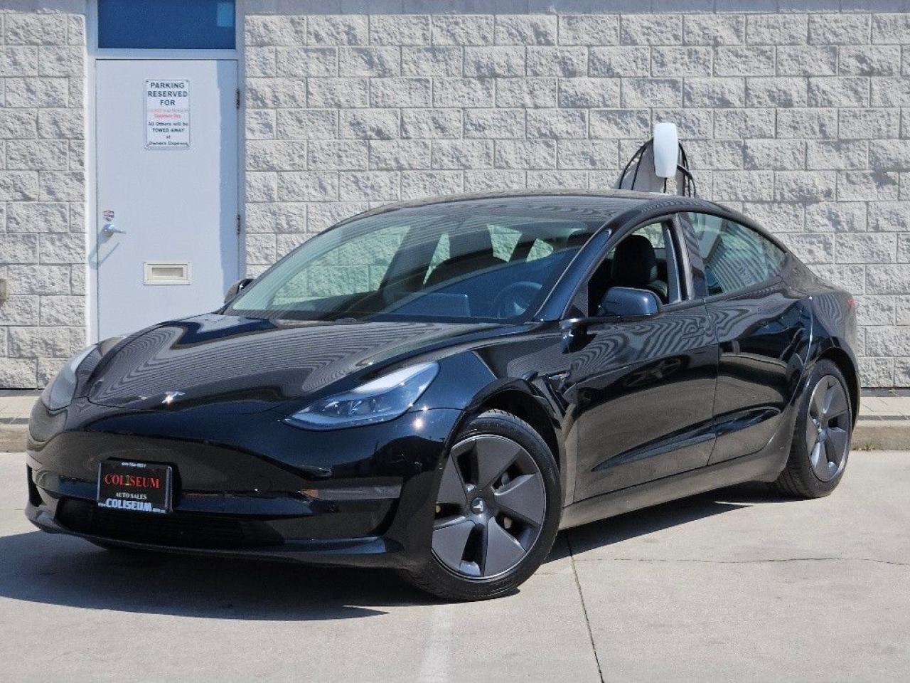 Used 2021 Tesla Model 3 STANDARD RANGE PLUS-AUTOPILOT-FSD 3-CERTIFIED for sale in Toronto, ON