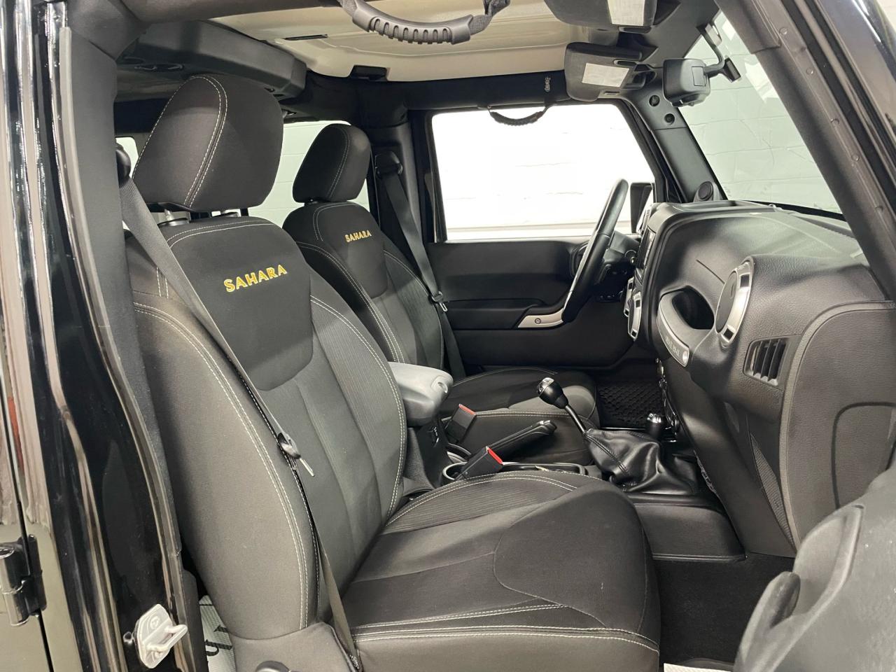 2014 Jeep Wrangler 4WD 4DR SAHARA