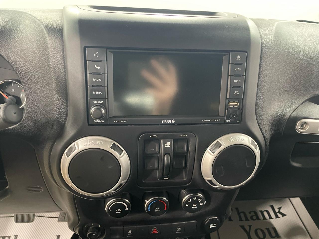 2014 Jeep Wrangler 4WD 4DR SAHARA
