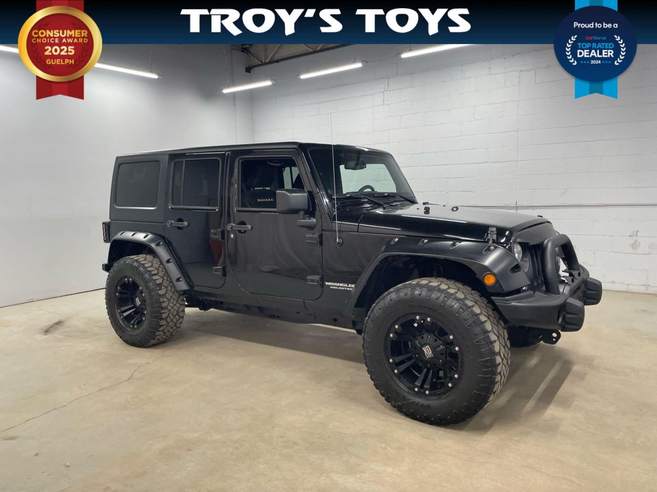 Used 2014 Jeep Wrangler 4WD 4DR SAHARA for sale in Kitchener, ON
