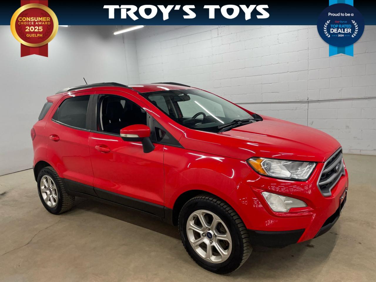 2018 Ford EcoSport SE FWD