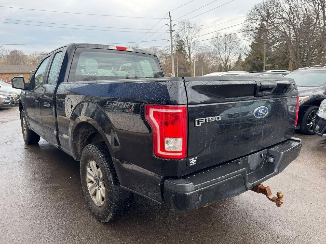 2017 Ford F-150 4WD SUPERCAB 145" XL - Photo #5