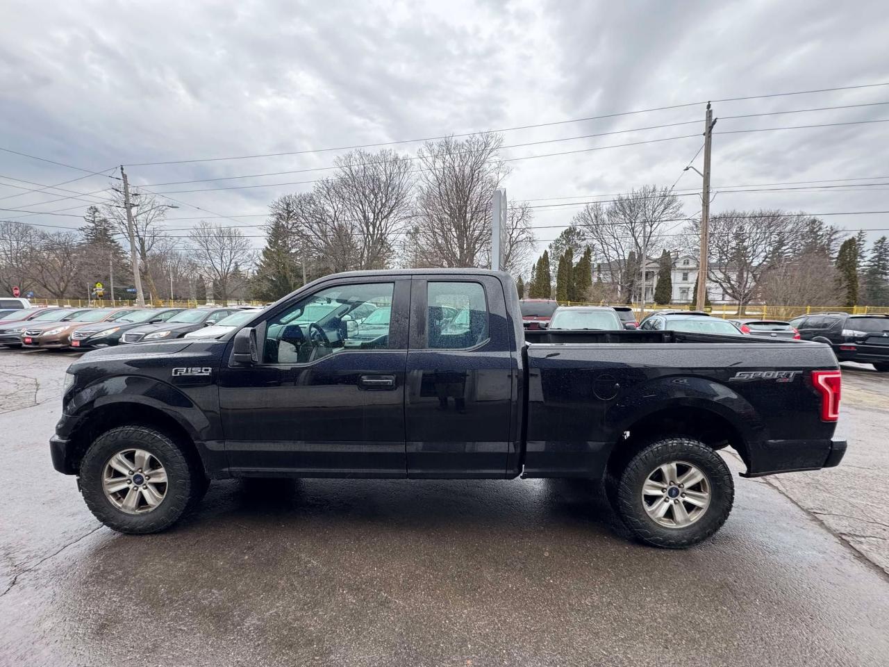 2017 Ford F-150 4WD SUPERCAB 145" XL - Photo #4