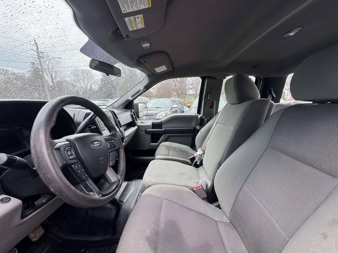 2017 Ford F-150 4WD SUPERCAB 145" XL - Photo #12