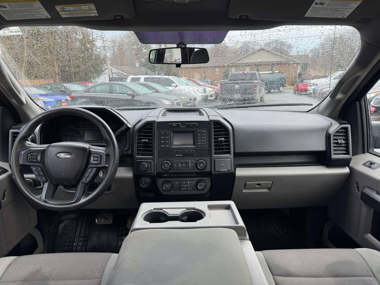 2017 Ford F-150 4WD SUPERCAB 145" XL - Photo #16