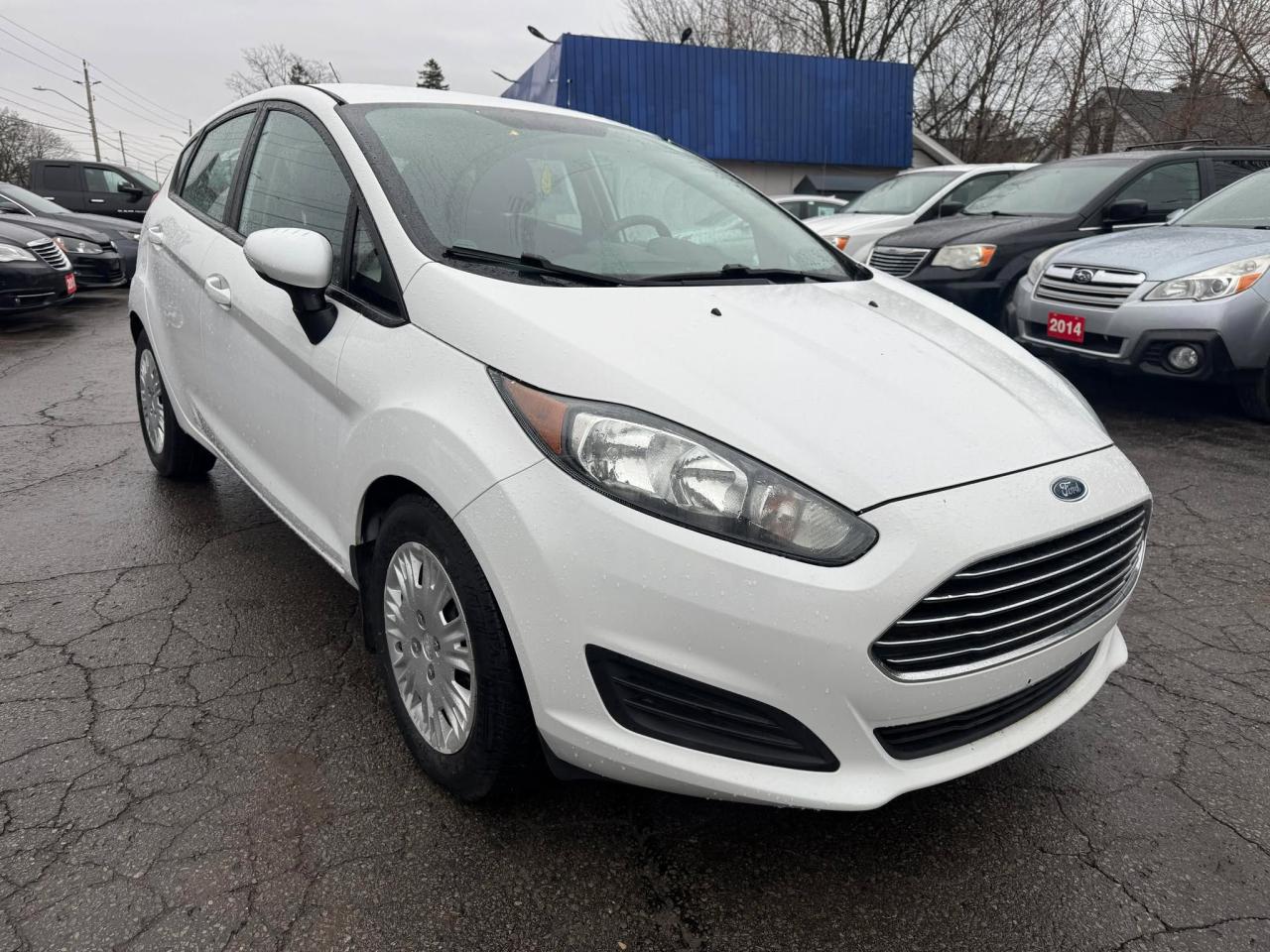 Used 2014 Ford Fiesta 5dr HB SE for sale in Cobourg, ON