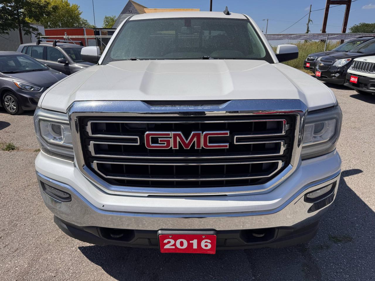 2016 GMC Sierra 1500 SLE - Photo #2