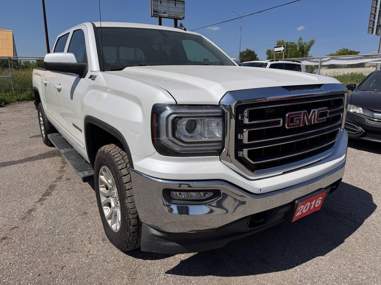 2016 GMC Sierra 1500 SLE