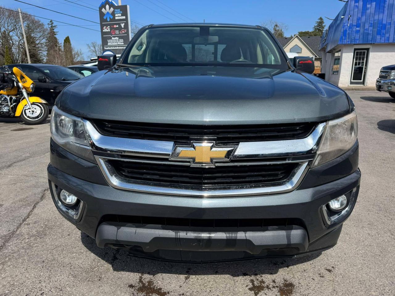 2017 Chevrolet Colorado 4WD CREW CAB 128.3" LT - Photo #2