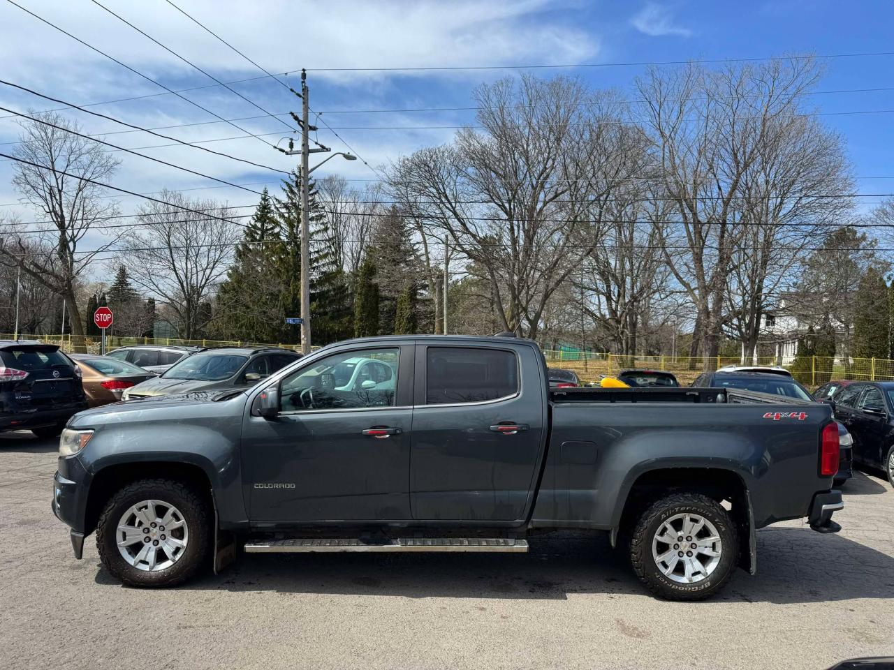 2017 Chevrolet Colorado 4WD CREW CAB 128.3" LT - Photo #3