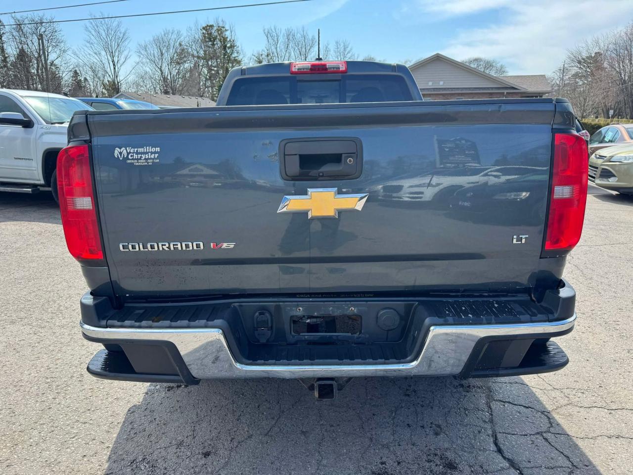 2017 Chevrolet Colorado 4WD CREW CAB 128.3" LT - Photo #5