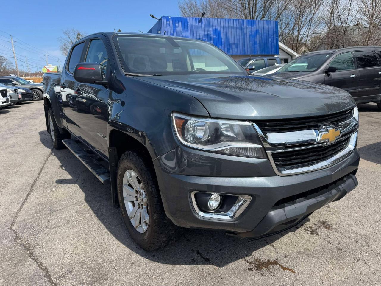 Used 2017 Chevrolet Colorado 4WD CREW CAB 128.3