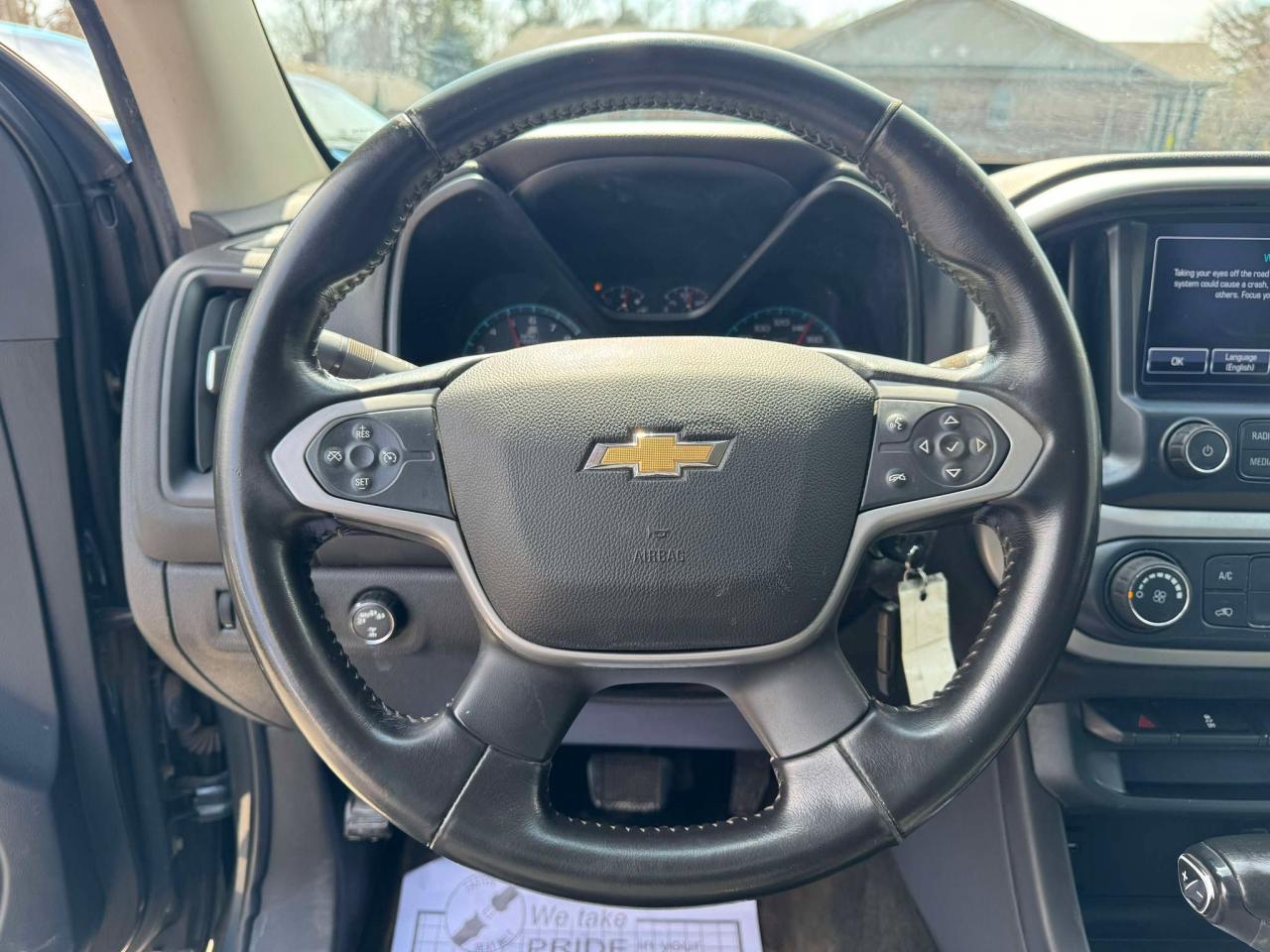 2017 Chevrolet Colorado 4WD CREW CAB 128.3" LT - Photo #17
