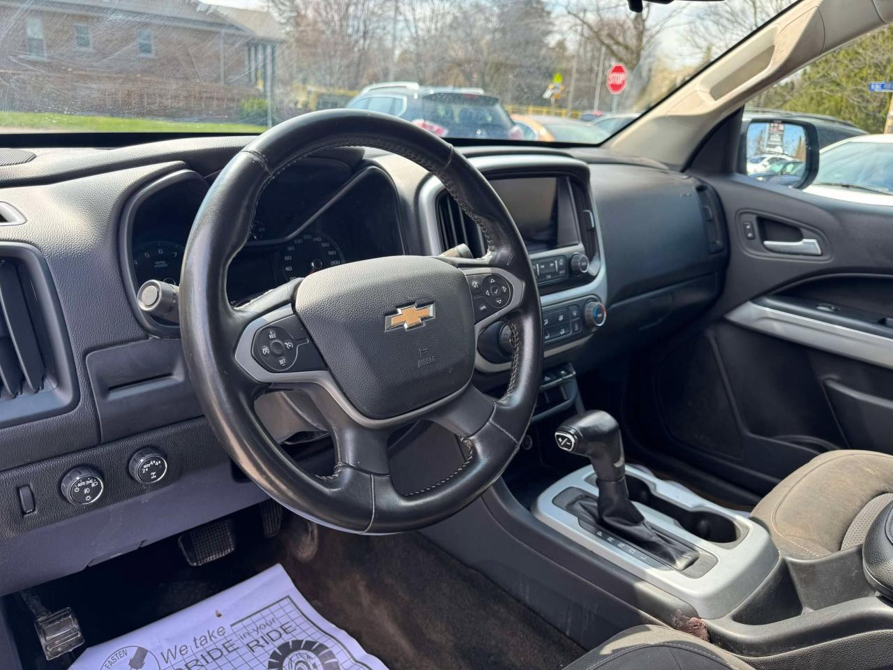 2017 Chevrolet Colorado 4WD CREW CAB 128.3" LT - Photo #11