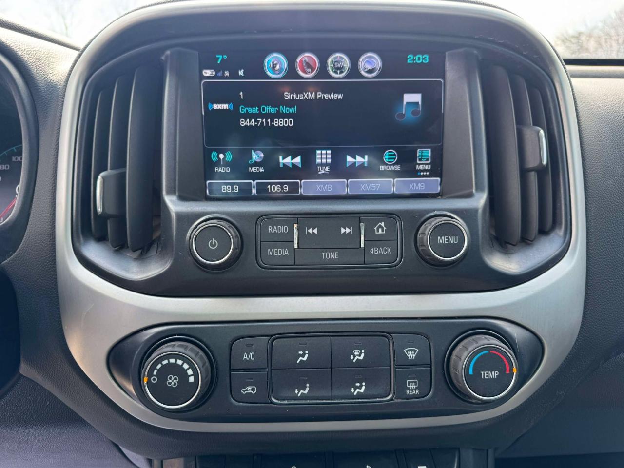 2017 Chevrolet Colorado 4WD CREW CAB 128.3" LT - Photo #18