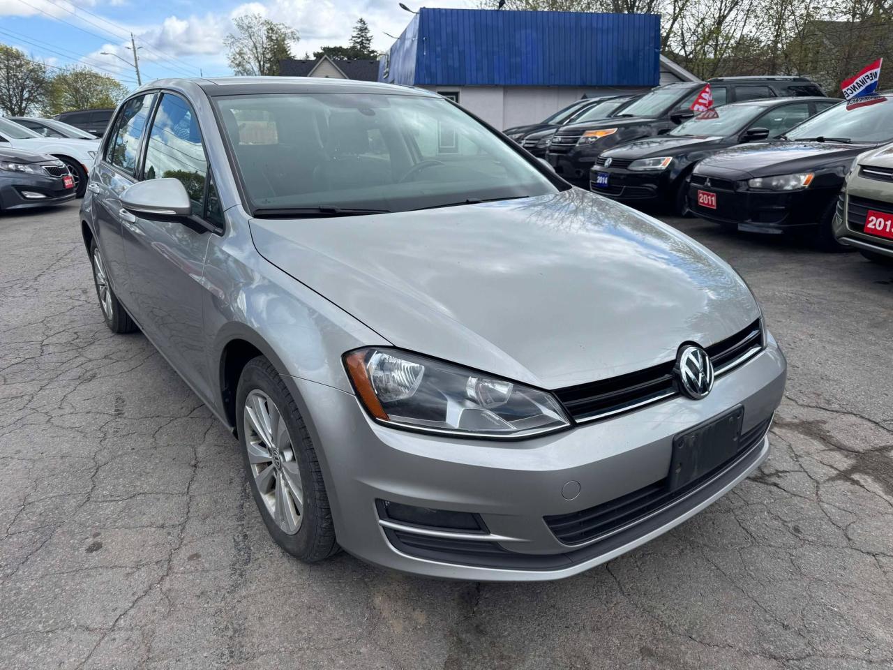Used 2015 Volkswagen Golf TRENDLINE for sale in Cobourg, ON