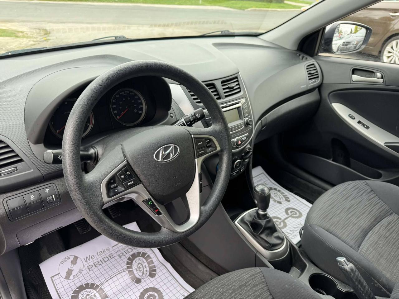 2016 Hyundai Accent GL - Photo #14