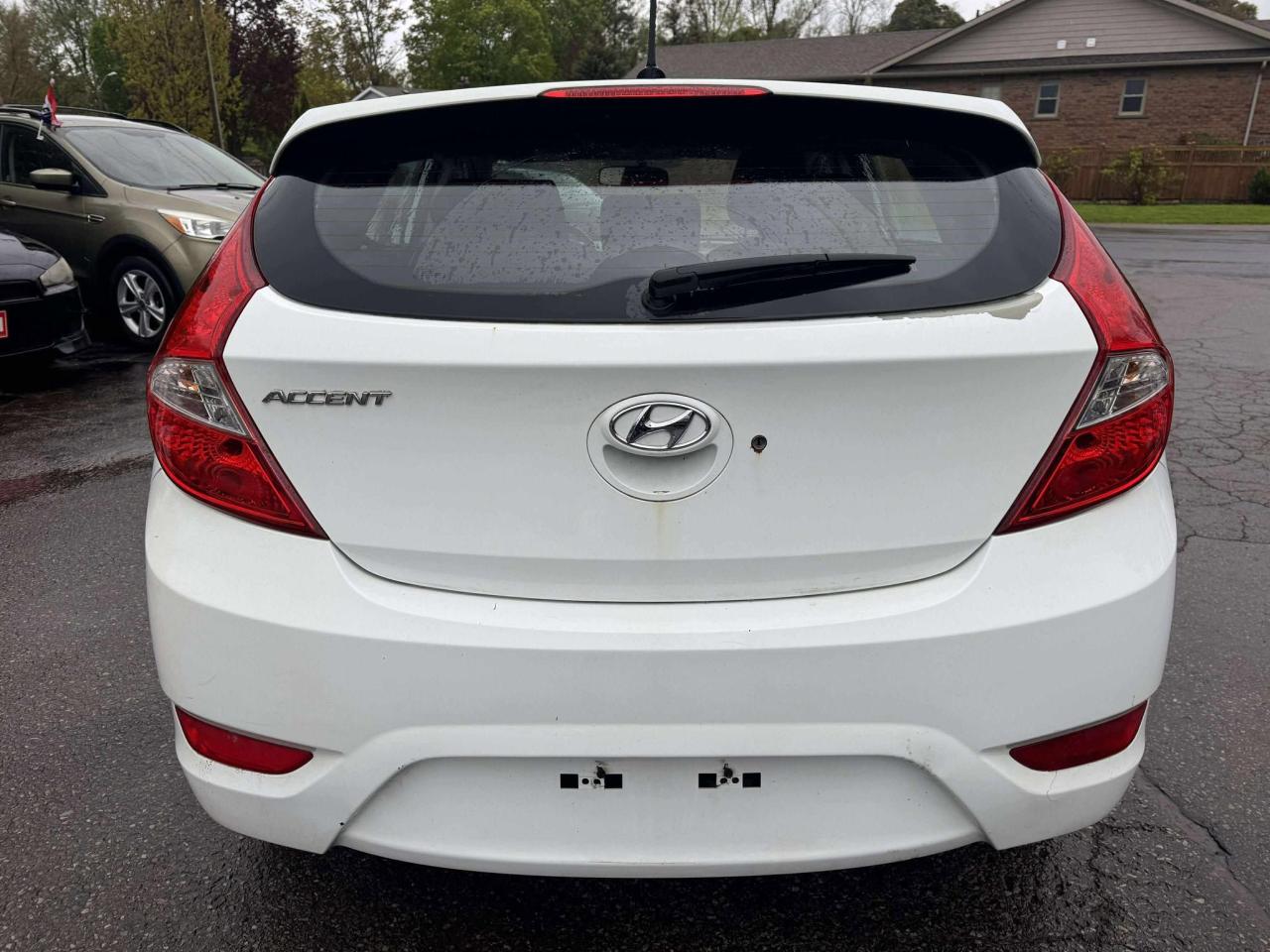 2016 Hyundai Accent GL - Photo #6