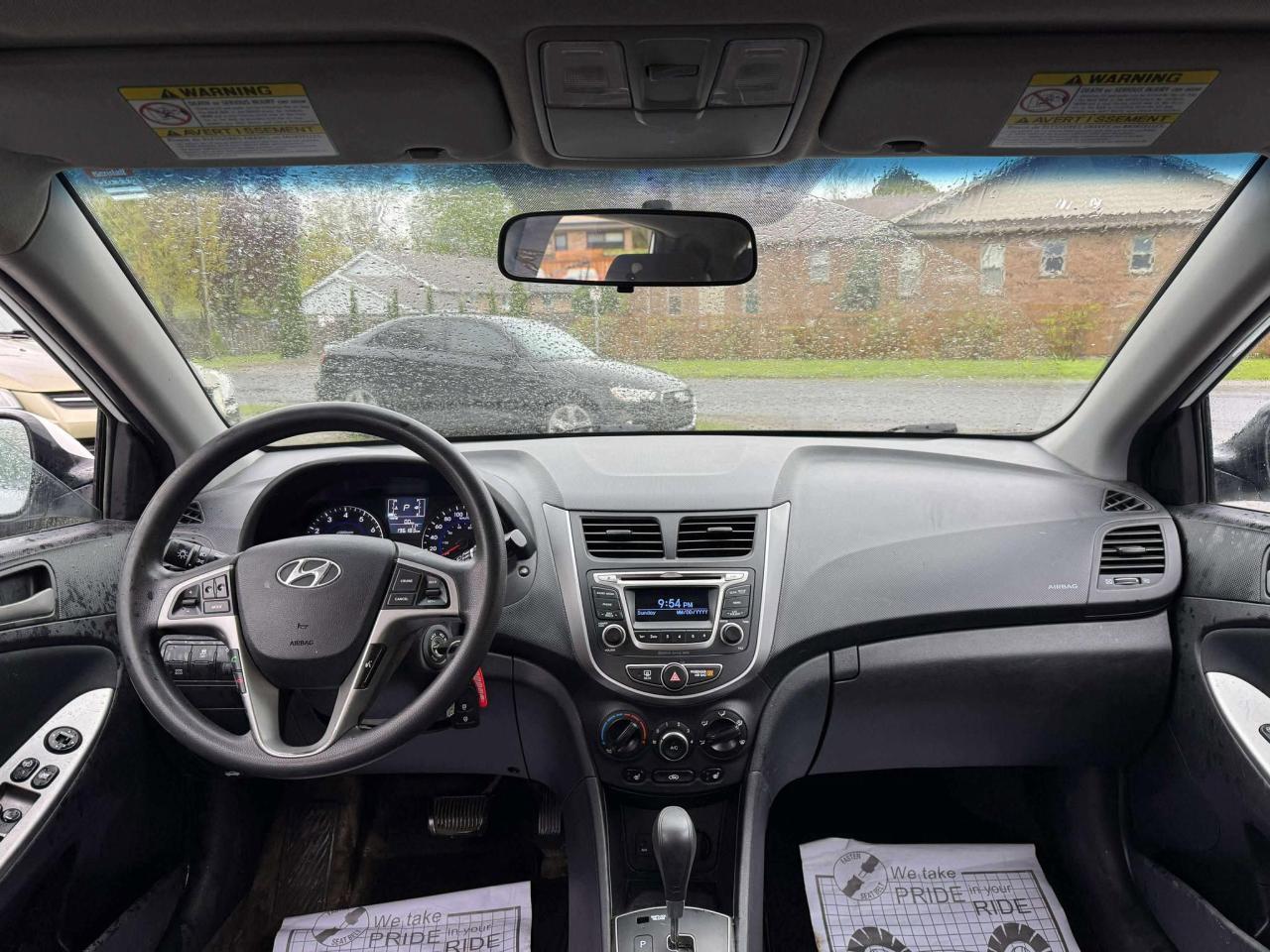 2016 Hyundai Accent GL - Photo #14