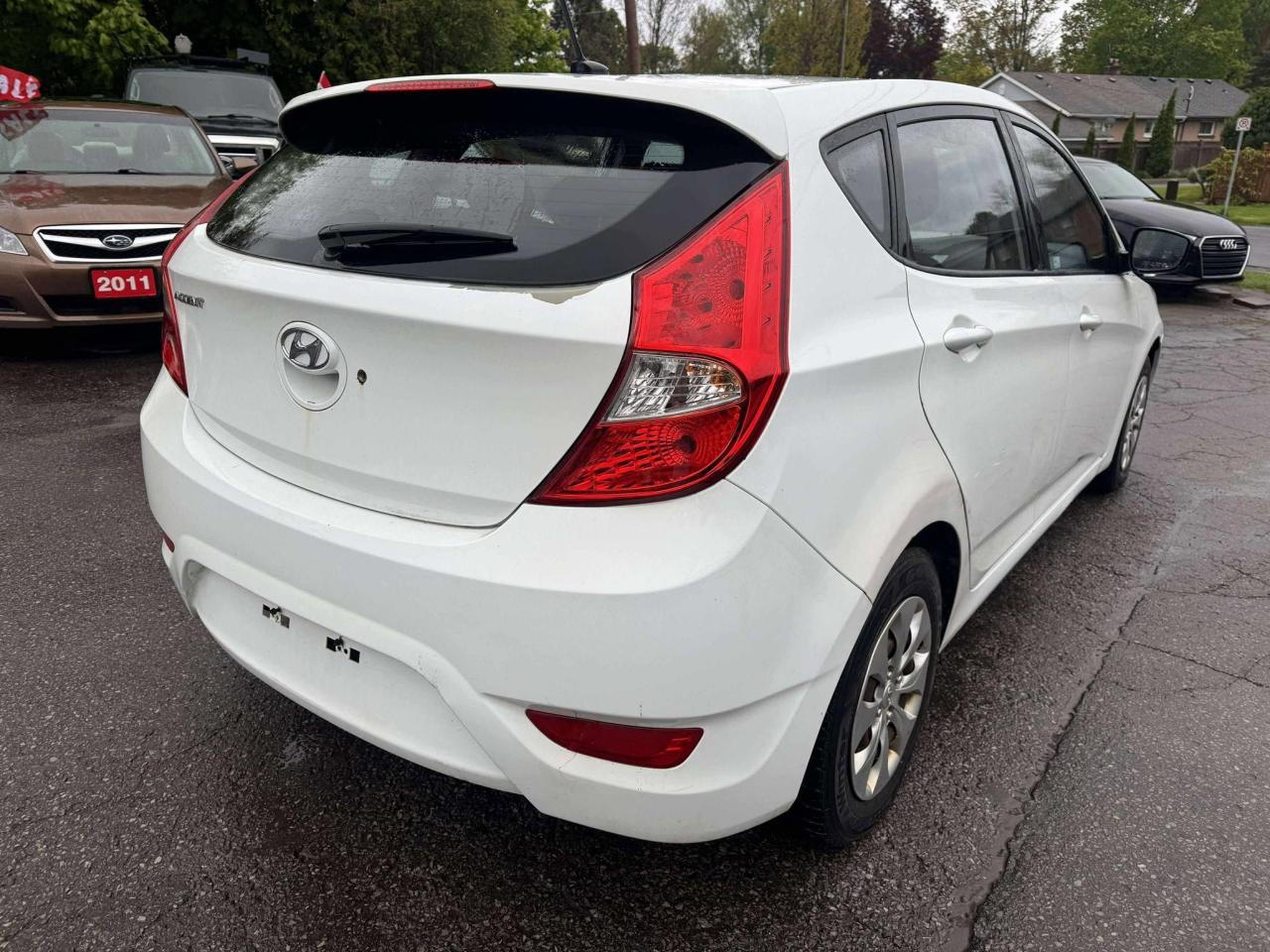 2016 Hyundai Accent GL - Photo #7