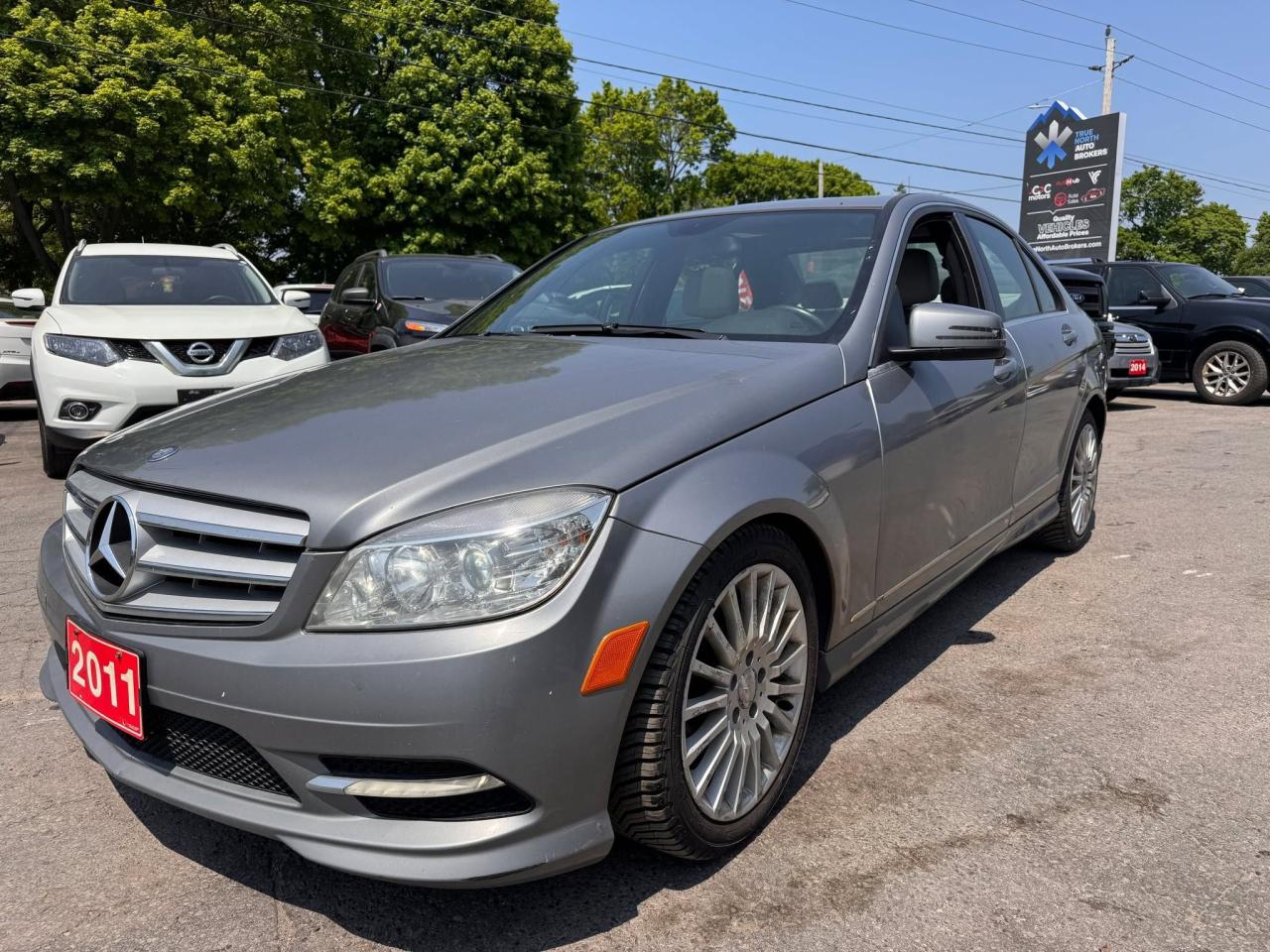 2011 Mercedes-Benz C-Class 4dr Sdn C 250 4MATIC - Photo #3