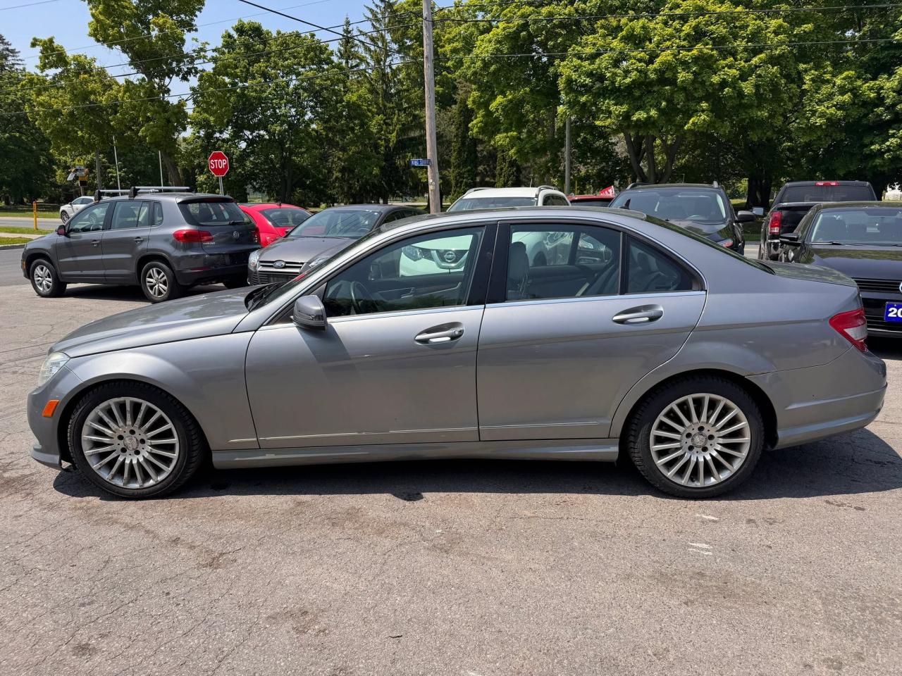 2011 Mercedes-Benz C-Class 4dr Sdn C 250 4MATIC - Photo #4