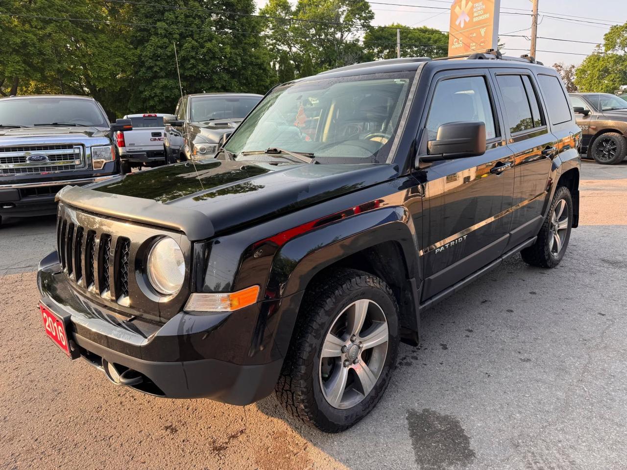 2016 Jeep Patriot 4WD 4dr High Altitude - Photo #3