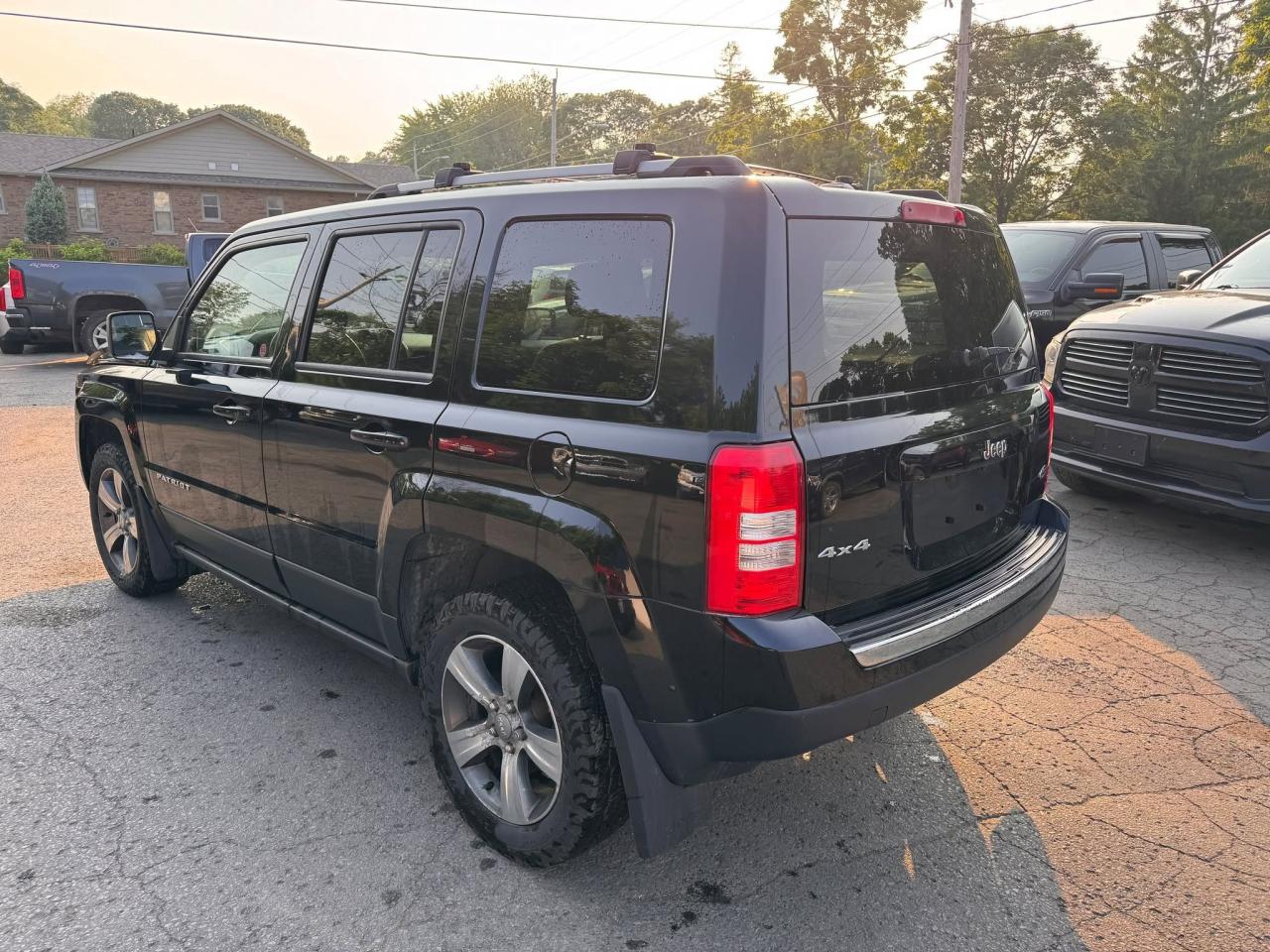 2016 Jeep Patriot 4WD 4dr High Altitude - Photo #5
