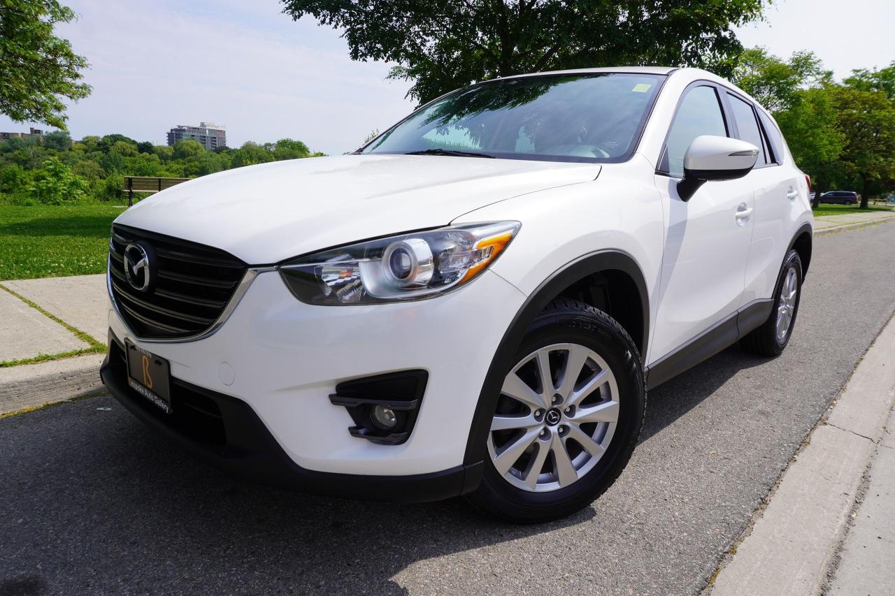 Used 2016 Mazda CX-5 1 OWNER / NO ACCIDENTS / GS AWD / NAVI / LOCAL SUV for sale in Etobicoke, ON