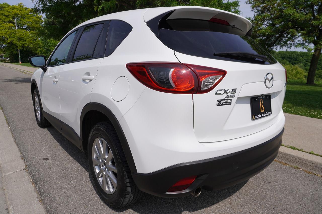 2016 Mazda CX-5 1 OWNER / NO ACCIDENTS / GS AWD / NAVI / LOCAL SUV Photo2