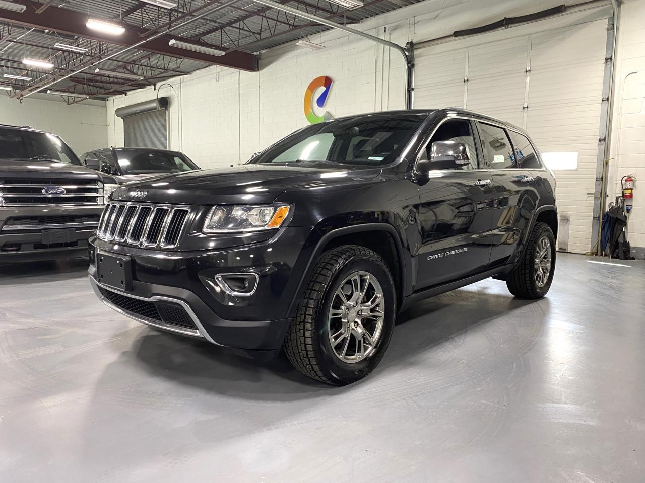 Used 2014 Jeep Grand Cherokee Limited for sale in North York, ON