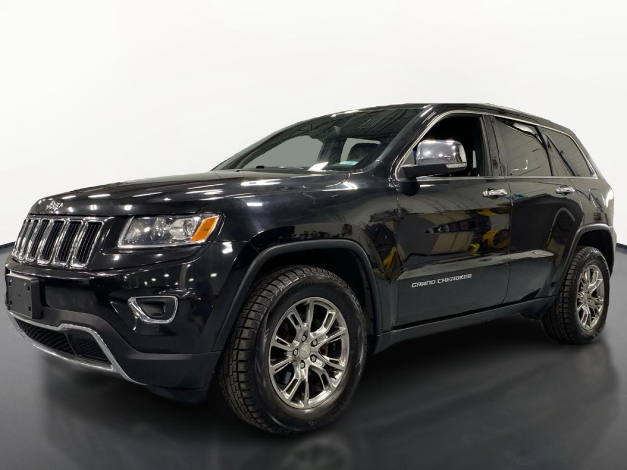 Used 2014 Jeep Grand Cherokee Limited for sale in North York, ON