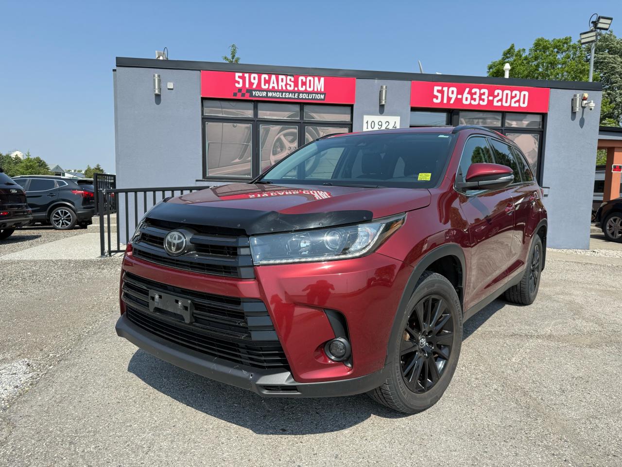 Used 2019 Toyota Highlander XLE | Navigation | Backup Camera | Sunroof for sale in St. Thomas, ON