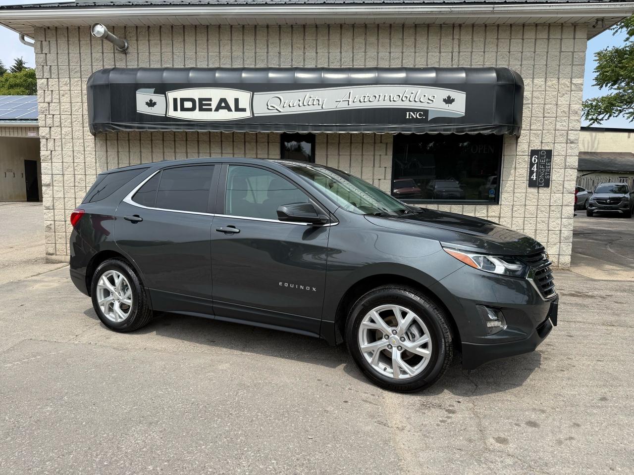 Used 2021 Chevrolet Equinox LT for sale in Mount Brydges, ON