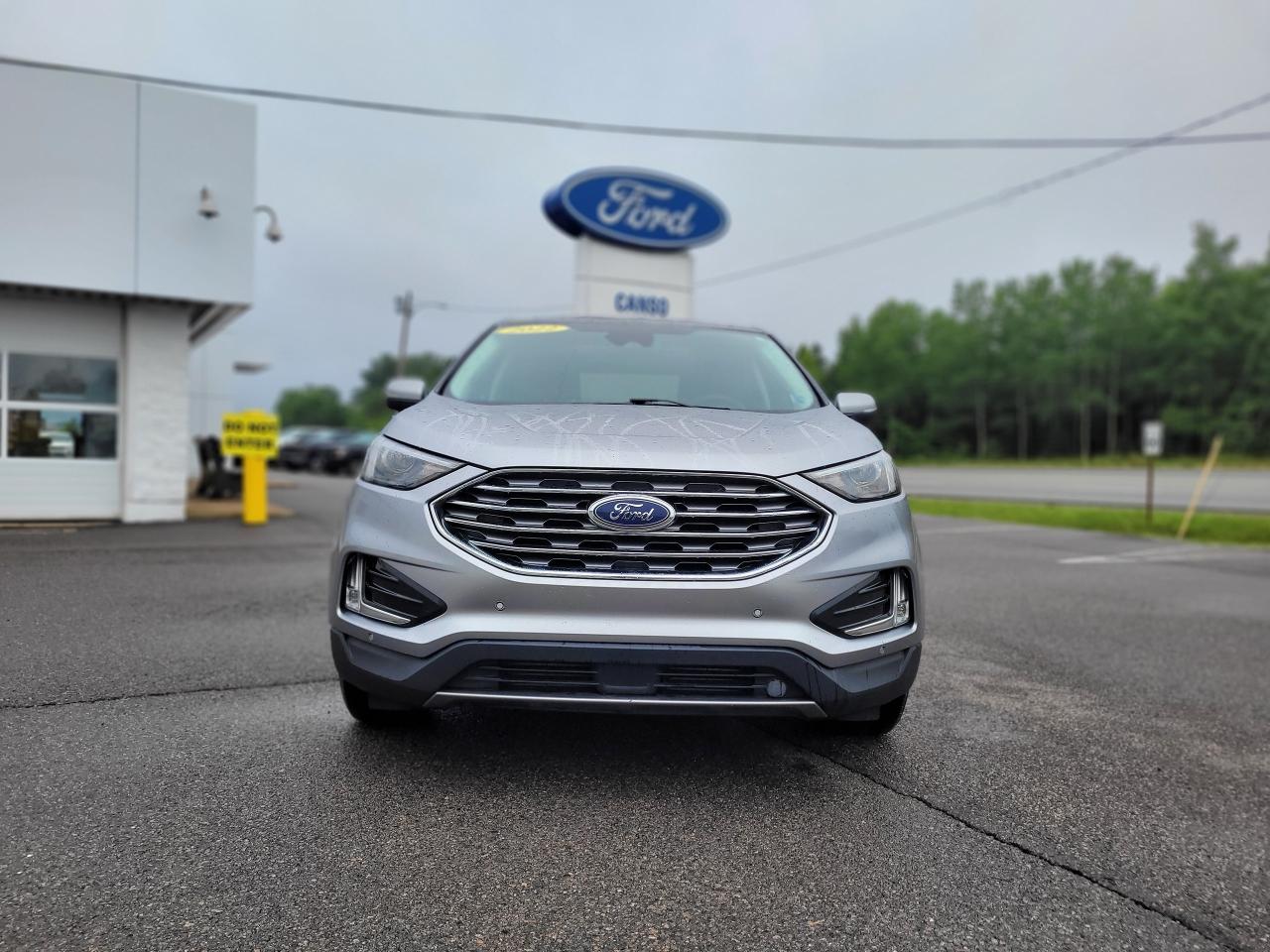 2022 Ford Edge TITAN TITANIUM AWD W/ OFF LEASE / NEW TIRES Photo1