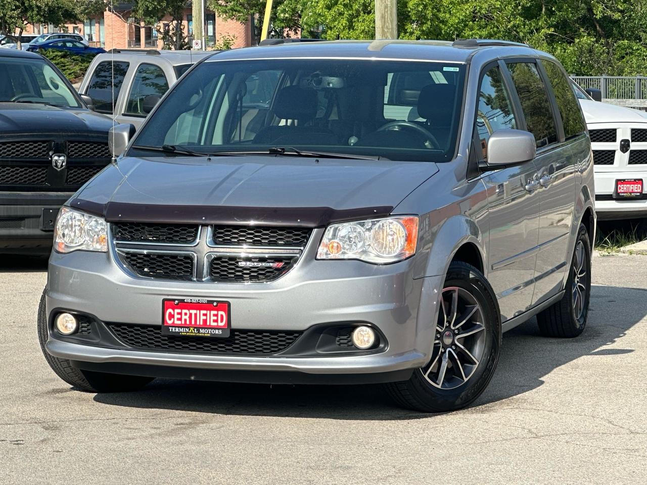 Used 2017 Dodge Grand Caravan SXT Premium Plus for sale in Oakville, ON