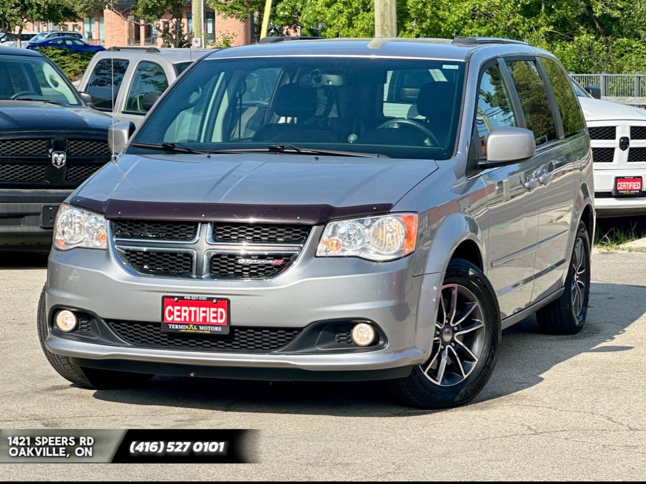 Used 2017 Dodge Grand Caravan SXT Premium Plus for sale in Oakville, ON