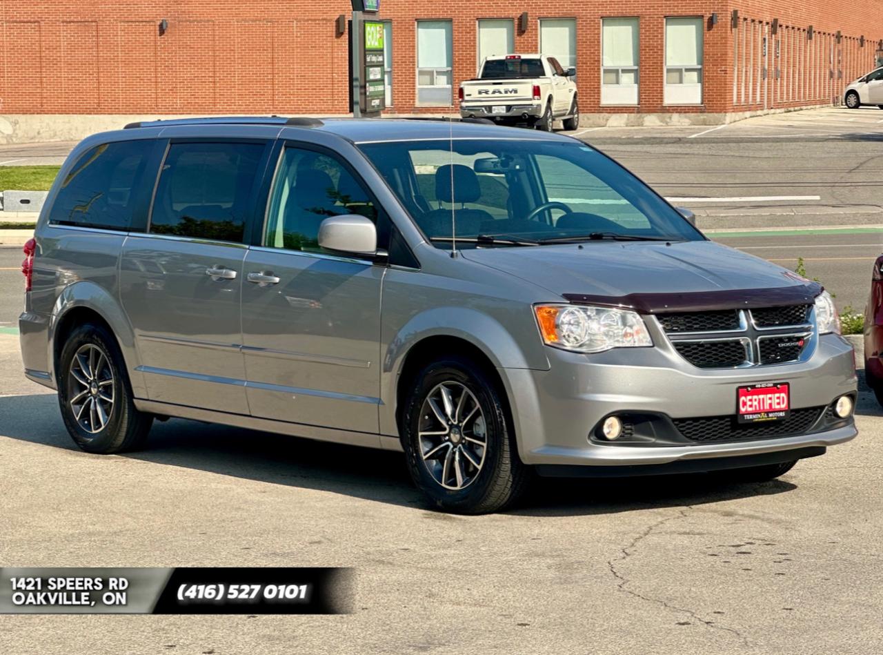 2017 Dodge Grand Caravan SXT Premium Plus - Photo #3