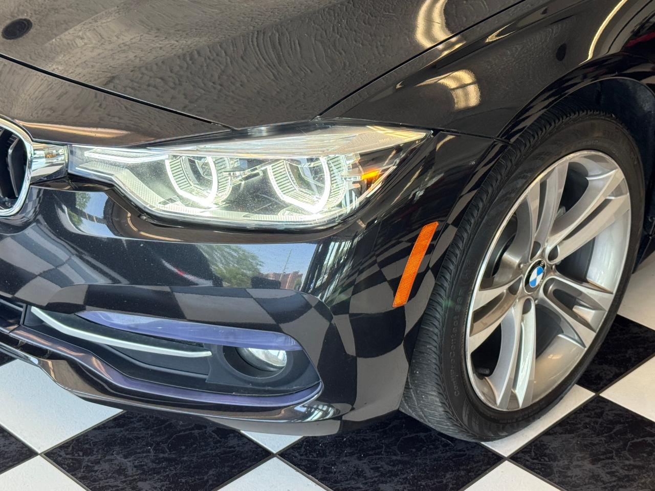 2017 BMW 3 Series 320i xDrive+New Brakes+Roof+Leather+CLEAN CARFAX Photo37