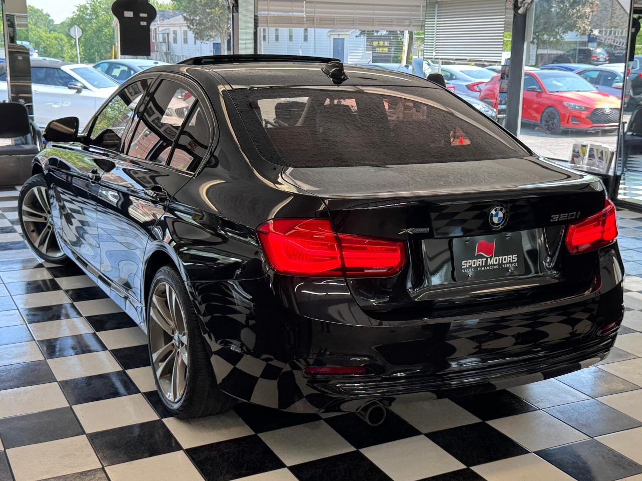2017 BMW 3 Series 320i xDrive+New Brakes+Roof+Leather+CLEAN CARFAX Photo79
