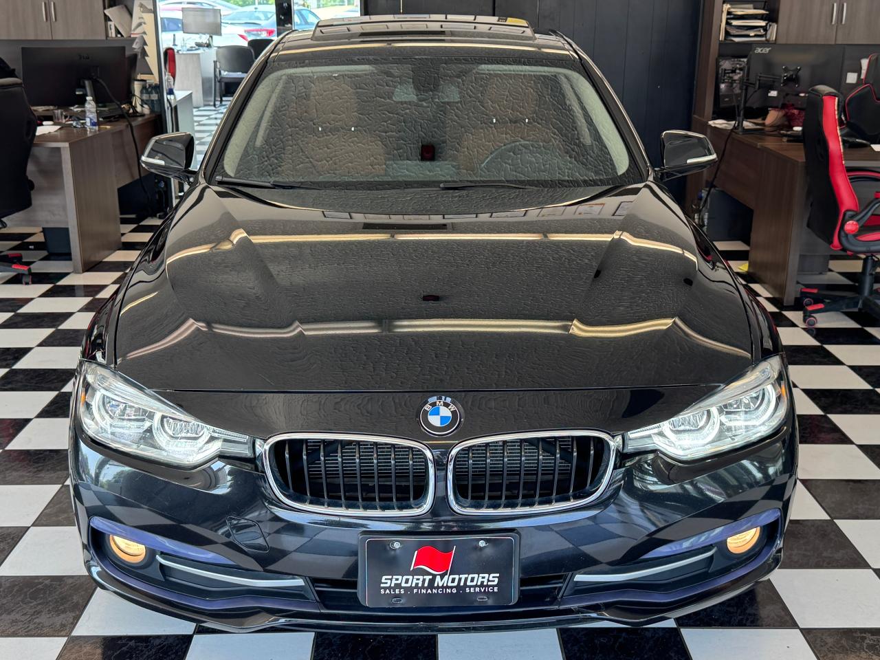 2017 BMW 3 Series 320i xDrive+New Brakes+Roof+Leather+CLEAN CARFAX Photo73