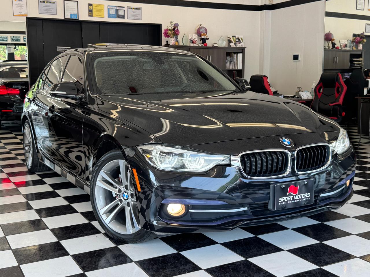 2017 BMW 3 Series 320i xDrive+New Brakes+Roof+Leather+CLEAN CARFAX Photo80