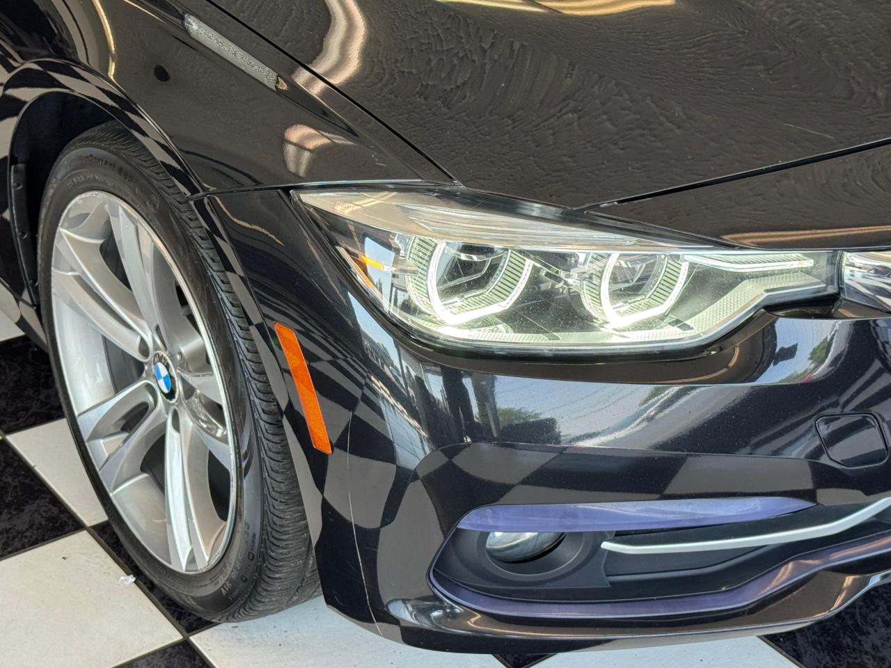 2017 BMW 3 Series 320i xDrive+New Brakes+Roof+Leather+CLEAN CARFAX Photo36