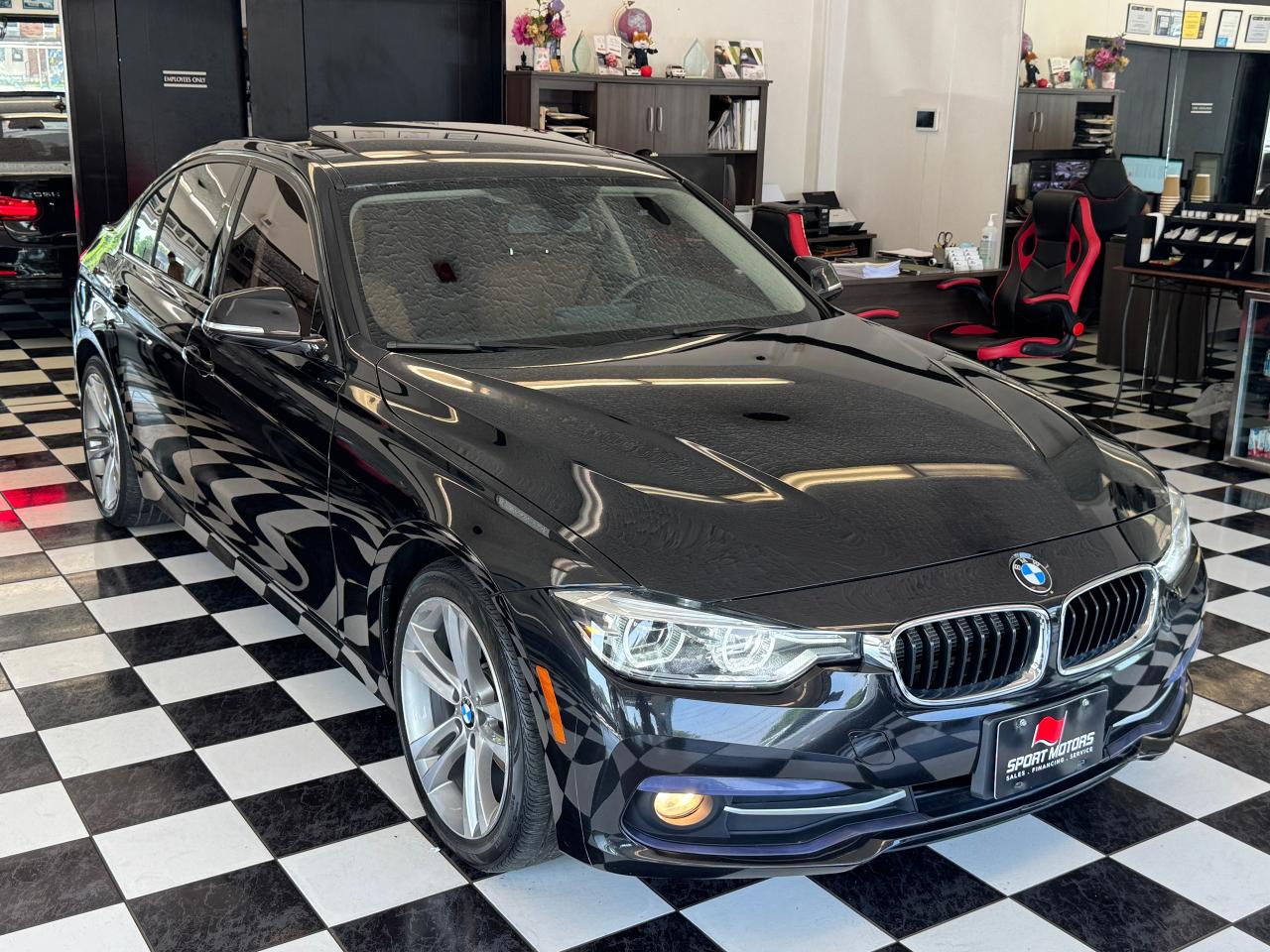 2017 BMW 3 Series 320i xDrive+New Brakes+Roof+Leather+CLEAN CARFAX Photo72