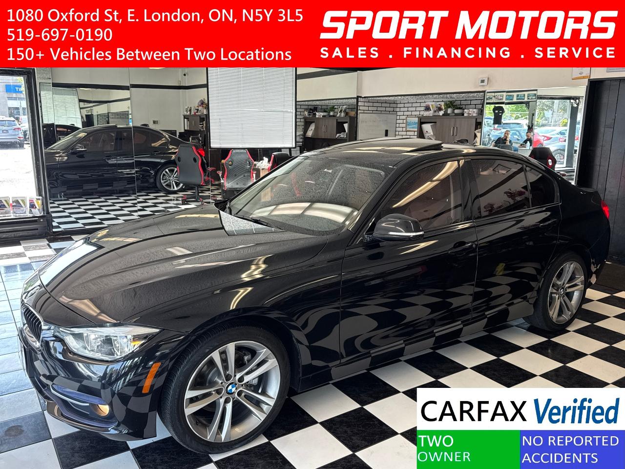 2017 BMW 3 Series 